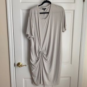 Universal Standard ruched dress size M 18/20